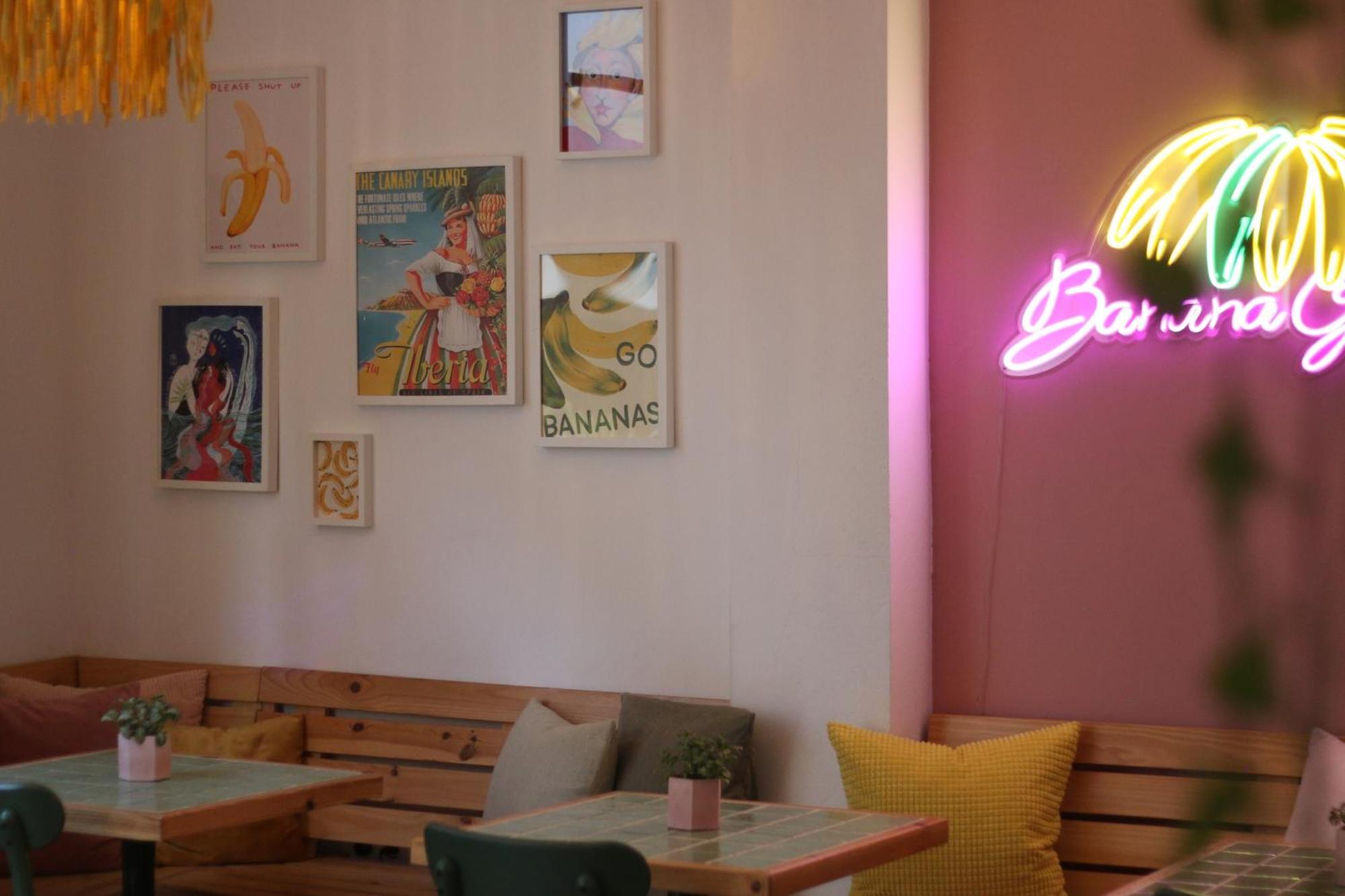 Отель Banana Garden La Palma Санта-Круз-де-ла-Пальма Экстерьер фото